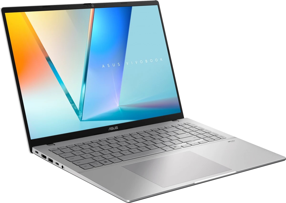 картинка Ноутбук ASUS VivoBook S16 S3607VA-RP078 16'' IPS (1920x1200)/  Intel Core i5-13420H/  16 ГБ/  512 ГБ/  Intel UHD Graphics/  NoOS, серебристый от магазина КомпьютерЦентр