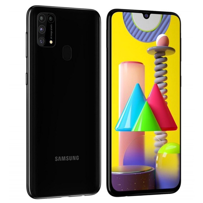картинка Смартфон Samsung Galaxy M31 SM-M315F 6Gb 128Gb Black (SM-M315FZKVSER) от магазина КомпьютерЦентр
