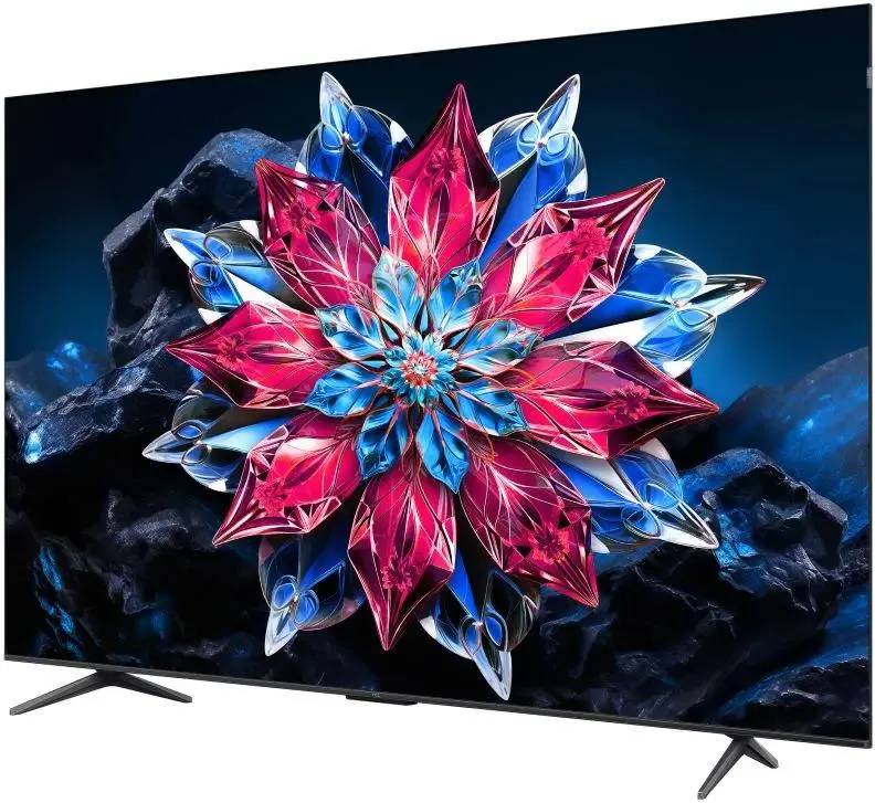 картинка Телевизор QLED TCL 85'' 85C655PRO Smart / 4K Ultra HD, черный от магазина КомпьютерЦентр