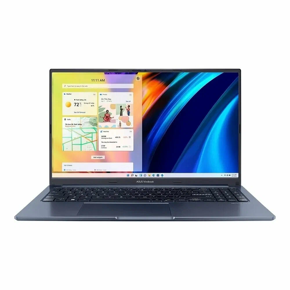 картинка Ноутбук Asus VivoBook 15X X1503ZA-L1493 15.6'' OLED 16GB / SSD512GB Quiet Blue от магазина КомпьютерЦентр