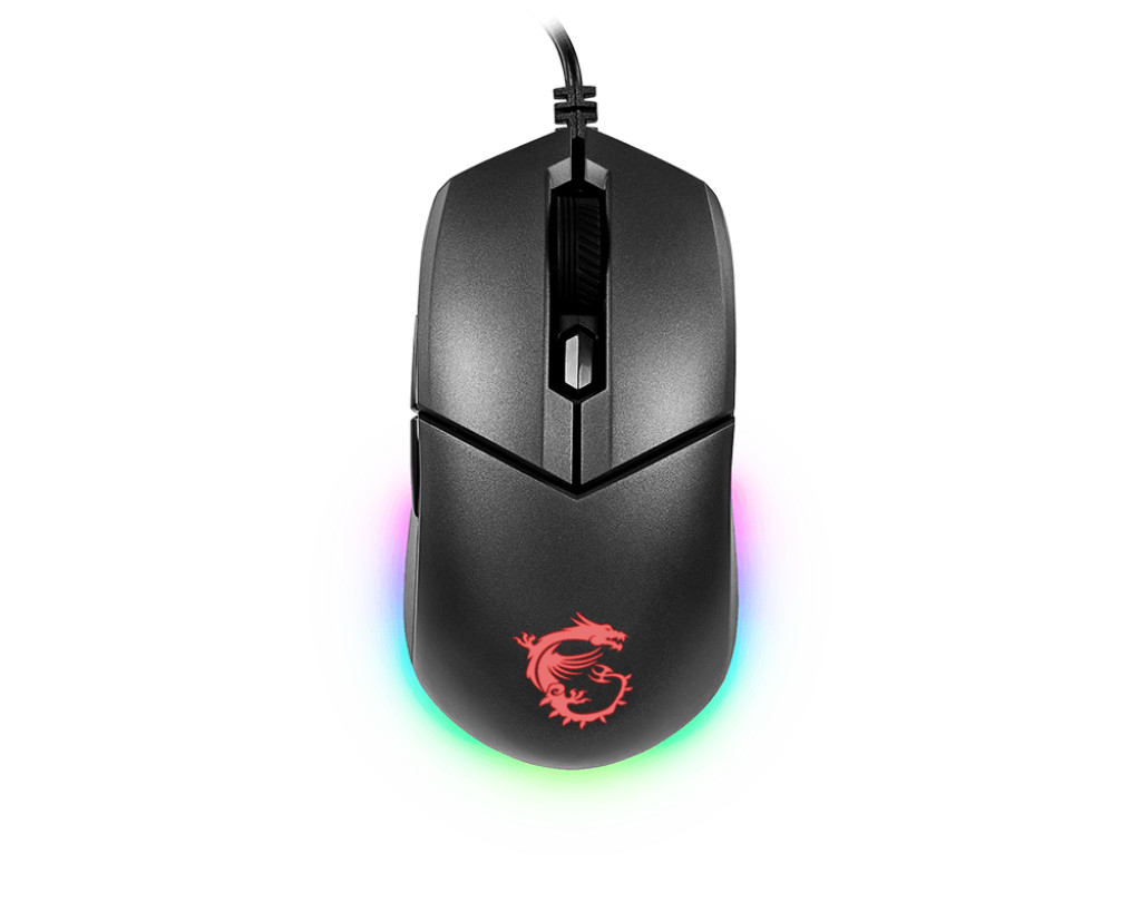 картинка Мышка MSI Clutch GM11 черная (S12-0401650-CLA) от магазина КомпьютерЦентр