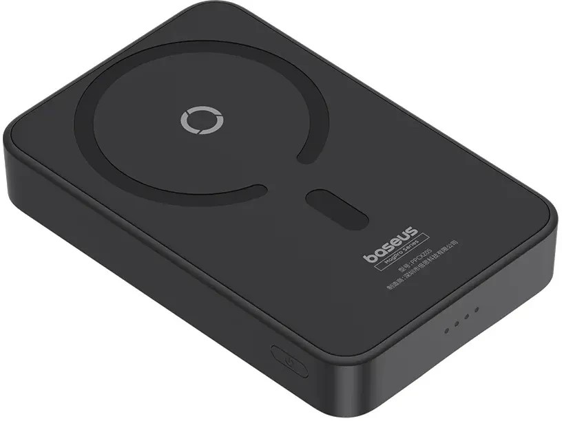 картинка Внешний аккумулятор Baseus MagPro Magnetic, 5000 мАч, черный (P10064101123-00) от магазина КомпьютерЦентр