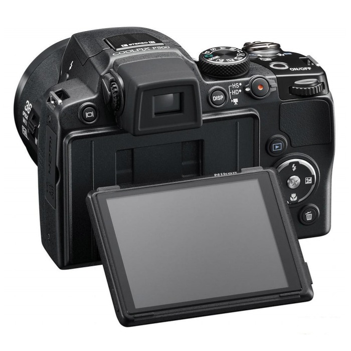 картинка Фотокамера Nikon CoolPix P500 Black (VMA670E1) от магазина КомпьютерЦентр