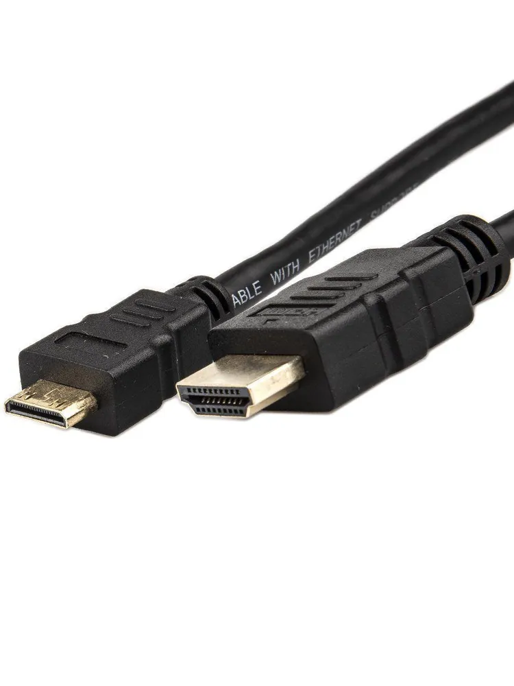 картинка Кабель HDMI-MiniHDMI Telecom 2м. ver.2.0 4K*60Hz (TCG205) от магазина КомпьютерЦентр