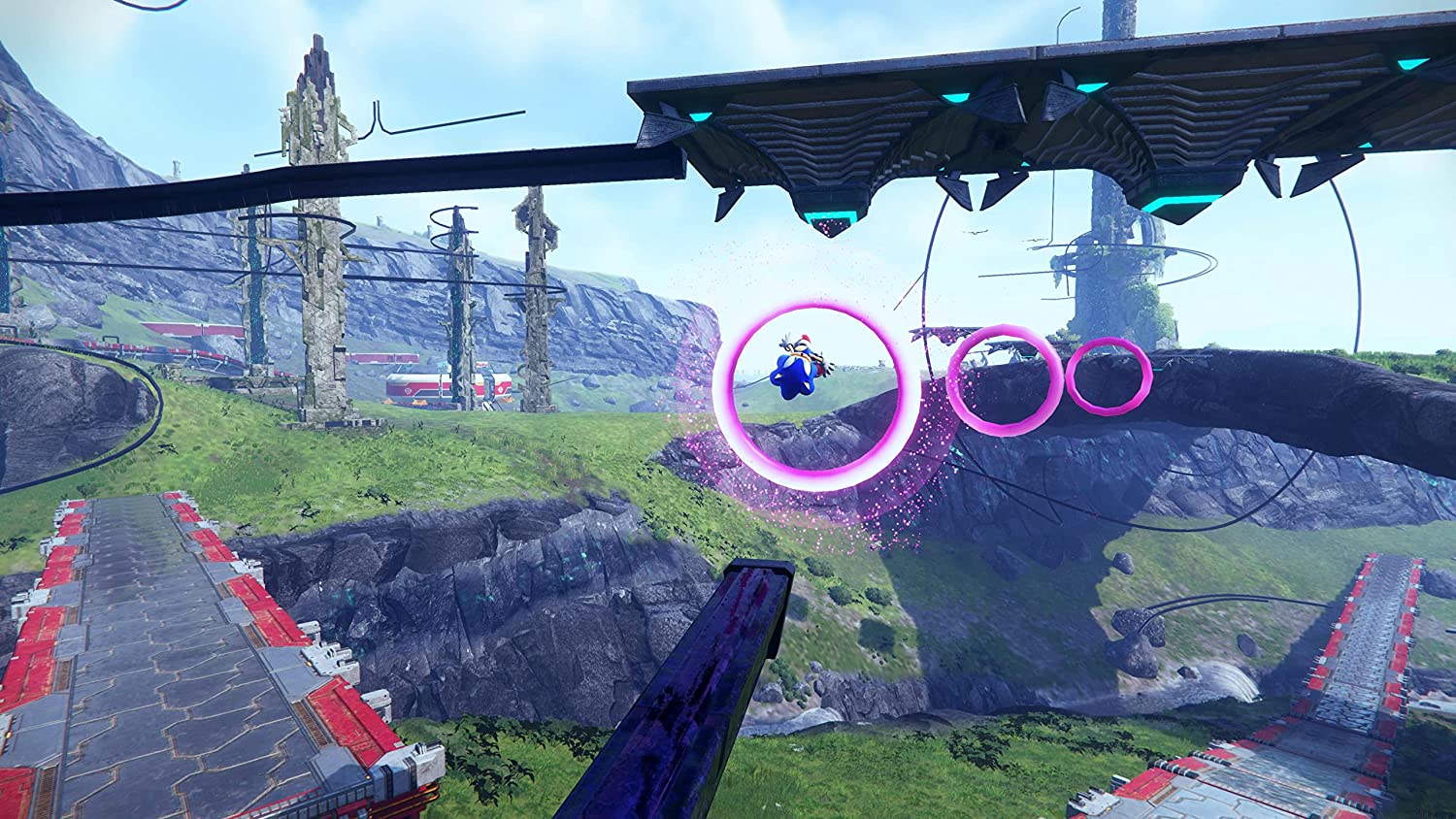 картинка Игра Sonic Frontiers (PlayStation 4, Русские субтитры) от магазина КомпьютерЦентр
