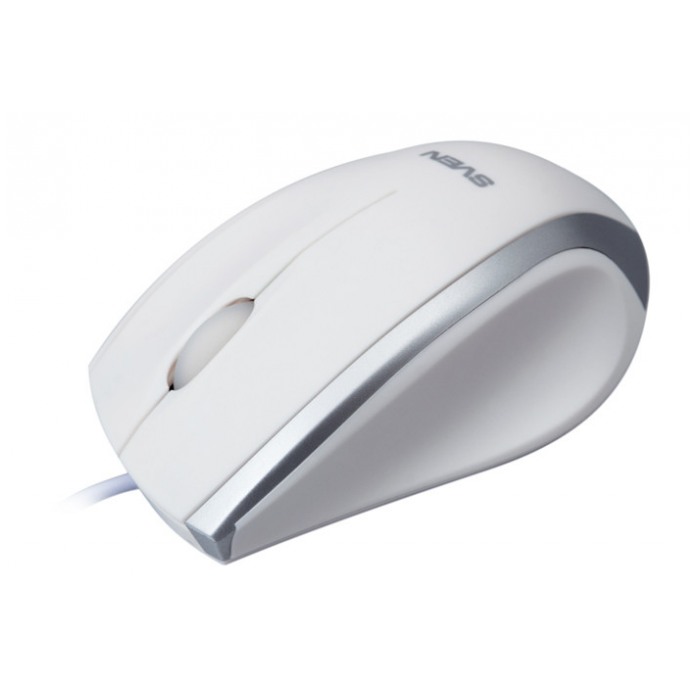 картинка Мышка Sven RX-180 White USB (RX-180) от магазина КомпьютерЦентр