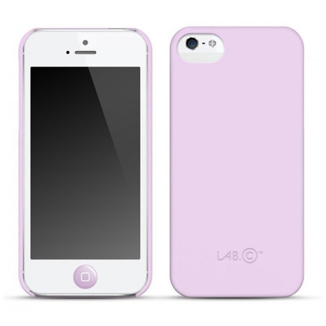 картинка Чехол LabC 7 Days Color Case Grace Lilac for iPhone 5/ 5s (LABC-104-GL) от магазина КомпьютерЦентр