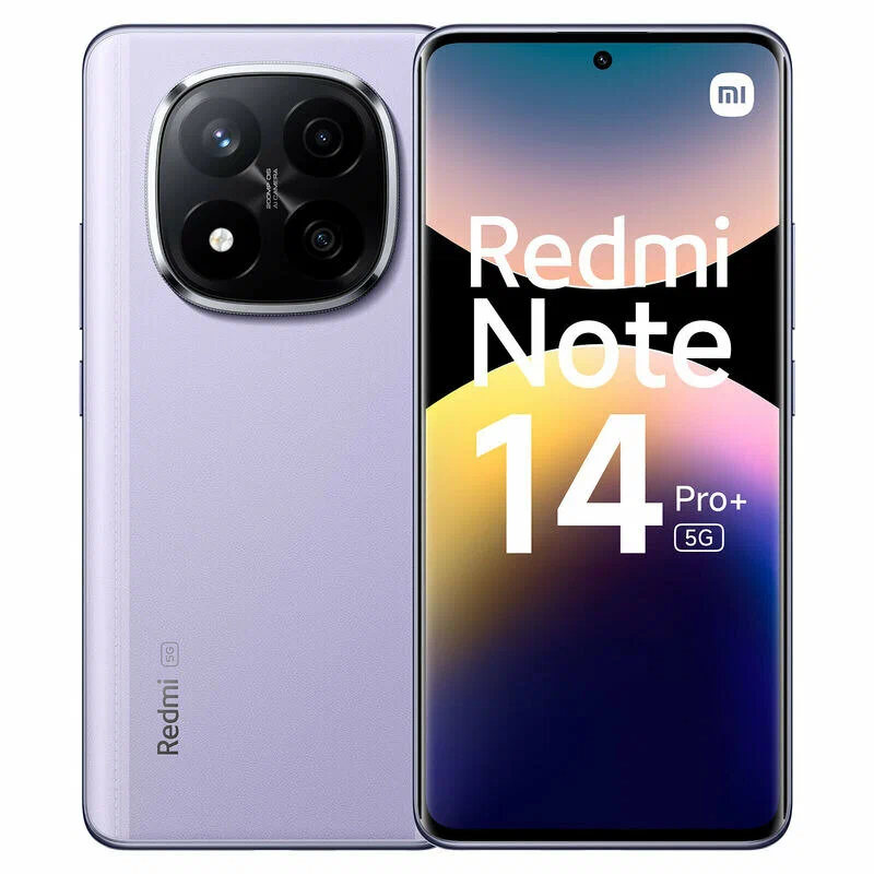 картинка Смартфон Xiaomi Redmi Note 14 Pro Plus 5G Purple 6.67'' / 8Gb / 256Gb от магазина КомпьютерЦентр