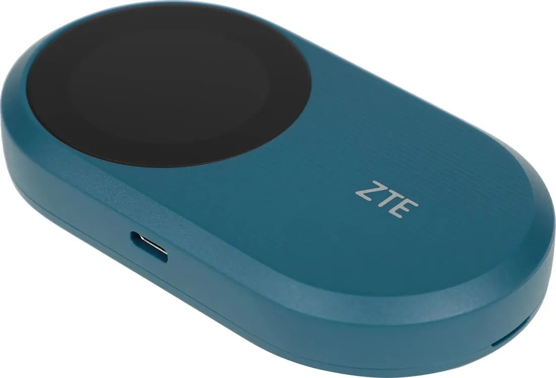 картинка Модем 3G/ 4G ZTE U10s Pro USB Wi-Fi VPN Firewall +Router внешний темно-синий U10SPRO от магазина КомпьютерЦентр