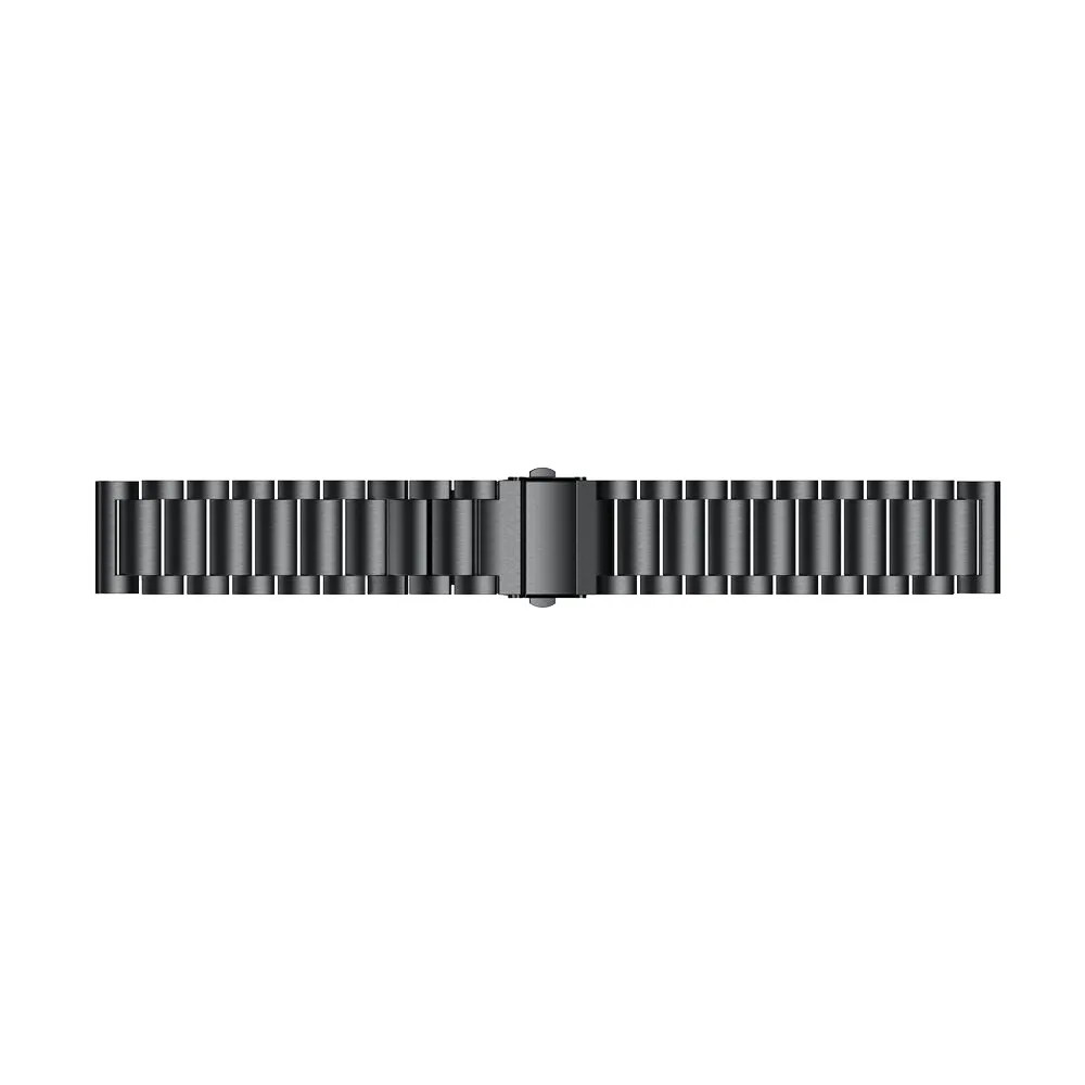 картинка Классический металлический ремешок для Samsung Galaxy Watch 42mm/ Gear S2/ Galaxy Watch 3 41mm/ Galaxy Watch 4 (20мм) 0097-02-4, черный от магазина КомпьютерЦентр