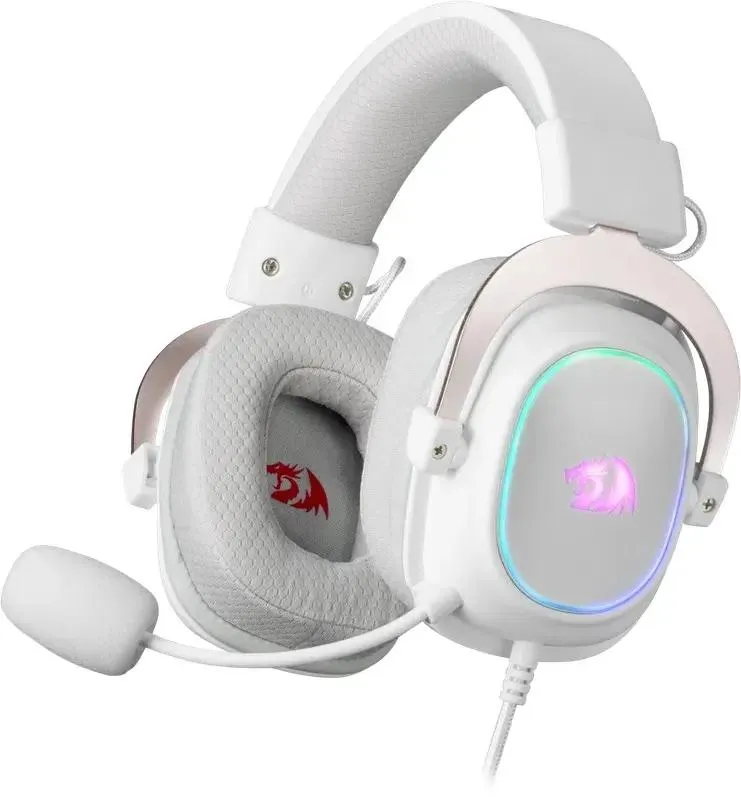 картинка Гарнитура Defender Zeus X RGB объемный звук 7.1 USB белый (70800) от магазина КомпьютерЦентр