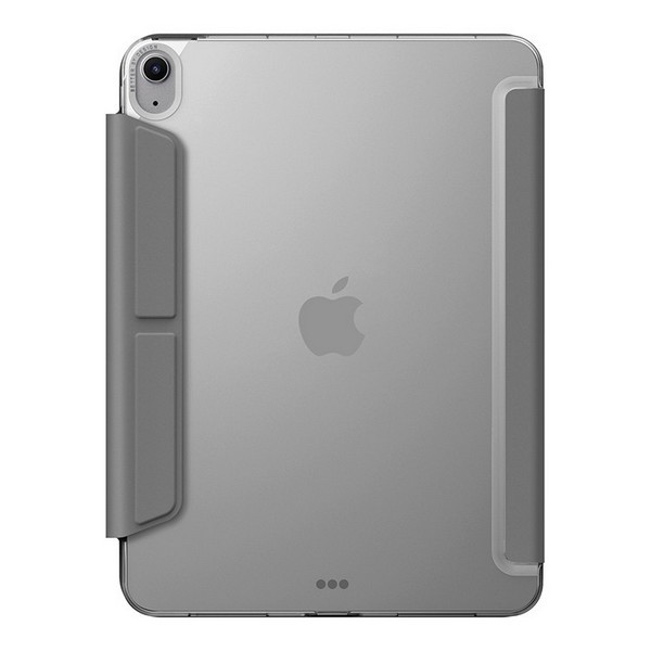 картинка Чехол Uniq CAMDEN для iPad Air 11'' (2024г), цвет серый (RHINO GREY) (PDA11(2024)-CAMRGRY) от магазина КомпьютерЦентр