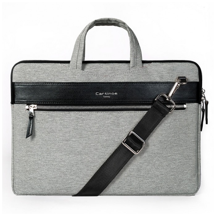 картинка Сумка Cartinoe Tommy for MacBook 13 Silver от магазина КомпьютерЦентр