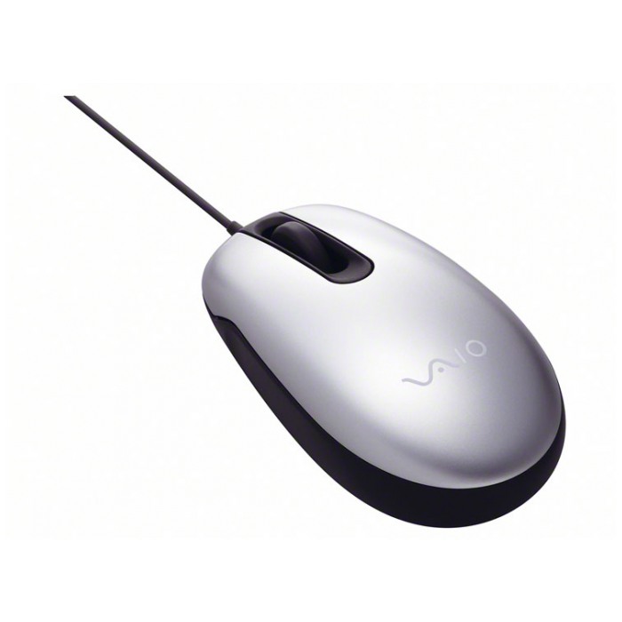картинка Мышка Sony Vaio VGP-UMS32/S USB Silver (VGP-UMS32/S.CE) от магазина КомпьютерЦентр
