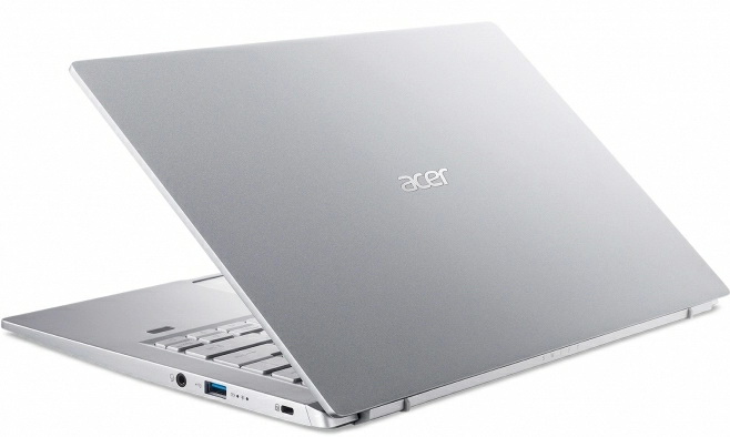 картинка Ультрабук Acer Swift 3 SF314-43-R02D Silver (NX.AB1ER.001) от магазина КомпьютерЦентр
