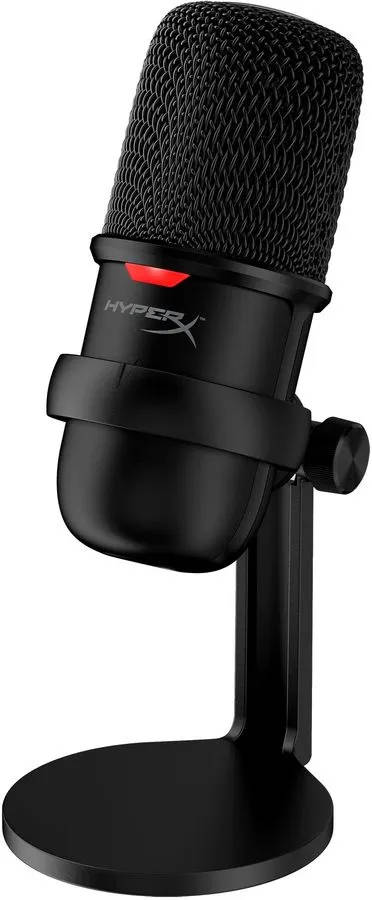 картинка Микрофон HyperX SoloCast черный от магазина КомпьютерЦентр