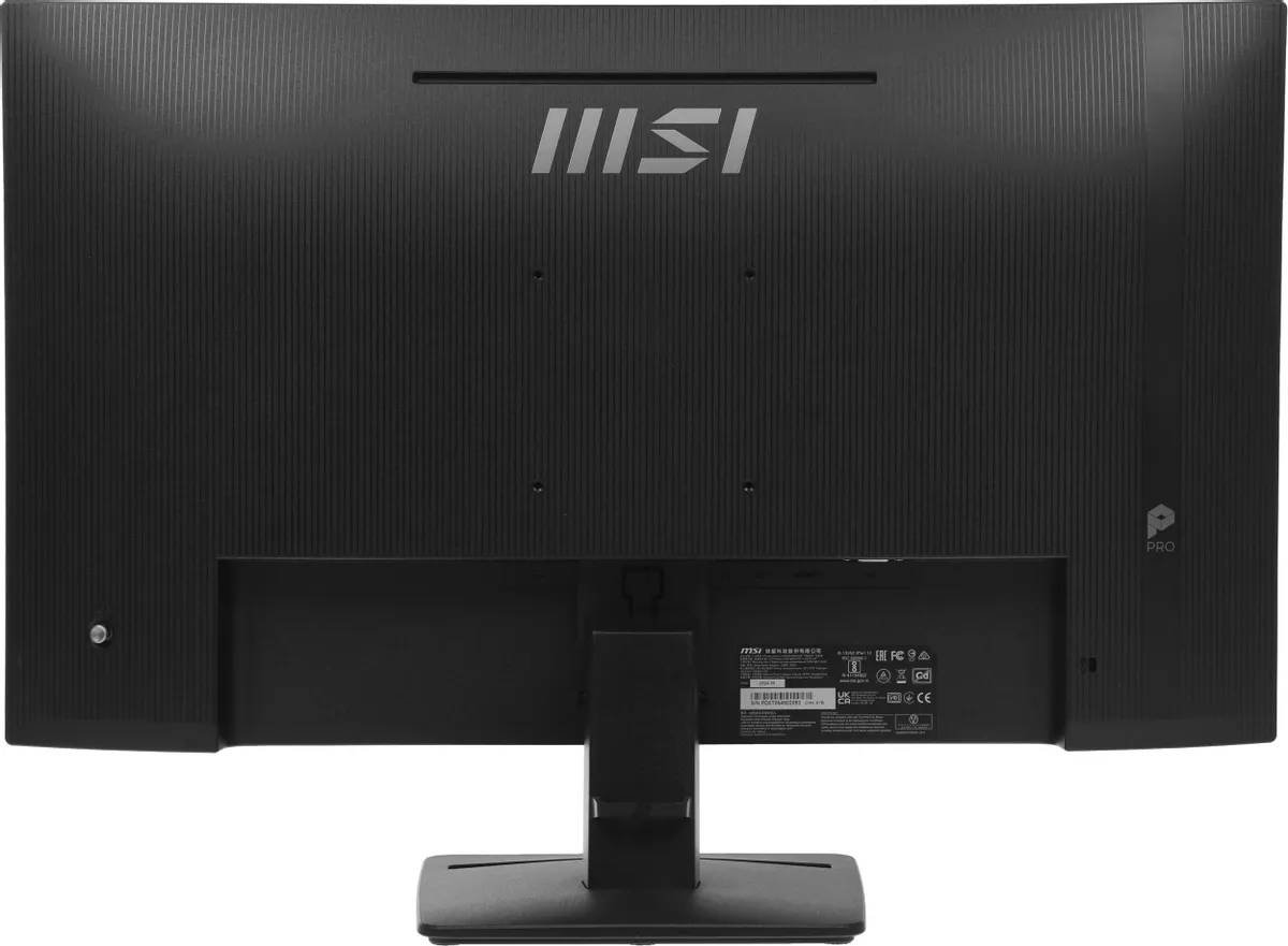 картинка Монитор 27'' MSI MP271A E2 IPS FHD черный (9S6-3PD0CT-006) от магазина КомпьютерЦентр