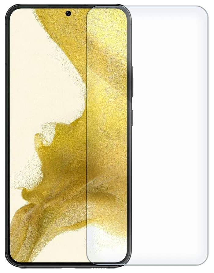 картинка Стекло бронь Samsung S22 Plus /  S23 Plus Full Glue от магазина КомпьютерЦентр