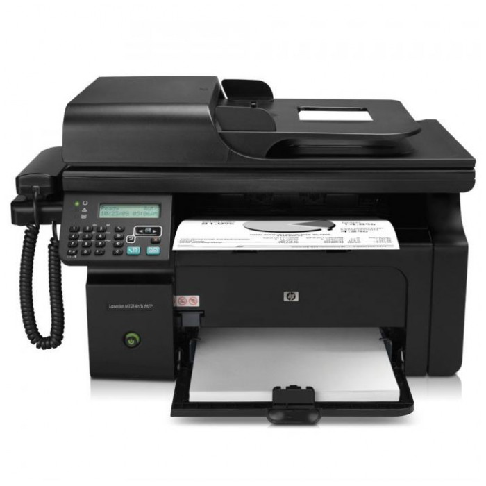 картинка МФУ лазерное HP LaserJet Pro M1217nfw WiFi (CE844A) от магазина КомпьютерЦентр