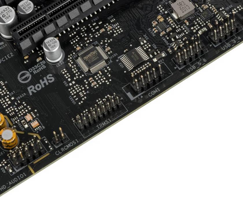 картинка Материнская плата Asrock A520M-HVS Soc-AM4 AMD A520 2xDDR4 mATX от магазина КомпьютерЦентр