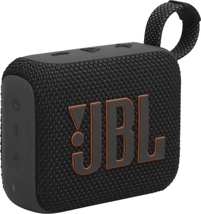 картинка Акустика JBL GO 4 Black (JBLGO4BLK) от магазина КомпьютерЦентр