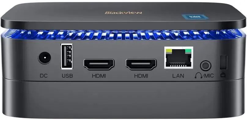 картинка Мини-ПК Blackview MP60/ N150/ 16+1TB (Intel N150) 16+1TB, WIFI a/ b/ g/ n/ ac, Bluetooth 4.2, Win11 Pro (322771) от магазина КомпьютерЦентр