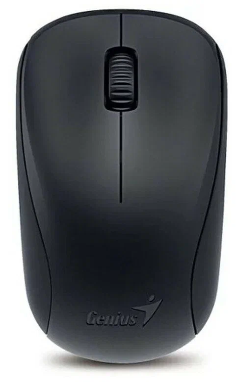 картинка Мышка Genius NX-7000 чёрная, wireless (31030016400) от магазина КомпьютерЦентр