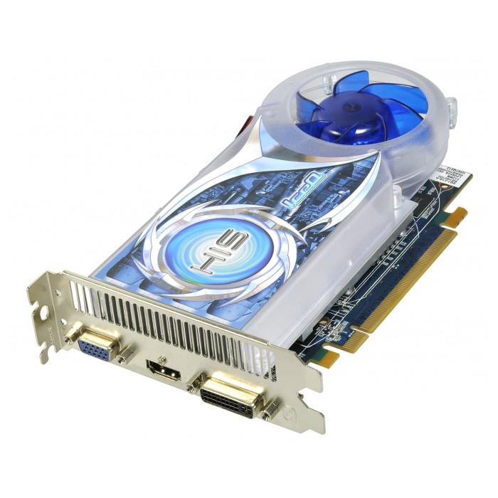 картинка Видеокарта HIS ATI HD5670 ICEQ 1Gb DDR5 (H567Q1G) от магазина КомпьютерЦентр
