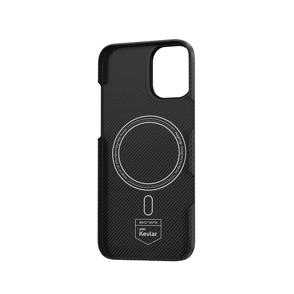 картинка Чехол Benks ArmorAir Case built with Kevlar 600D для iPhone 16 6.1'' Black (C.K.FL.AP.BK.0063) от магазина КомпьютерЦентр