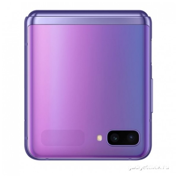 картинка Смартфон Samsung Galaxy Z Flip 8/ 256Gb Сияющий аметист (SM-F700FZPDSER) от магазина КомпьютерЦентр