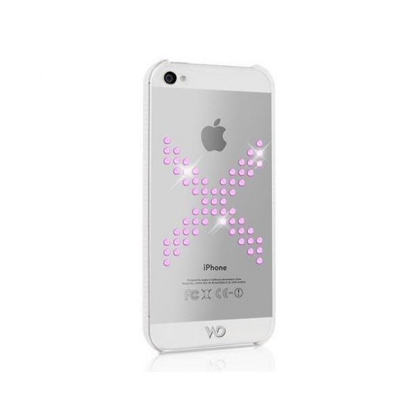 картинка Чехол White Diamonds X Series Pink for iPhone 5 (1210XIC41) от магазина КомпьютерЦентр