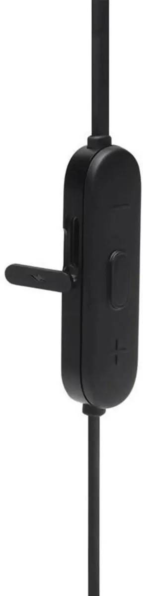 картинка Bluetooth-гарнитура JBL T215BT (вкладыши) черный (JBLT215BTBLK) от магазина КомпьютерЦентр