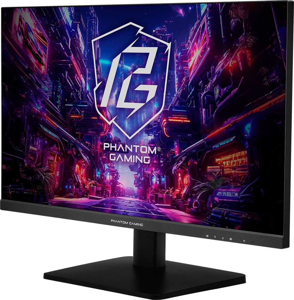картинка Монитор 27'' AsRock PG27QFT1B IPS 180Hz, IPS, 2560x1440, 1ms, 400cdm, HDMIx2, DP, Black от магазина КомпьютерЦентр