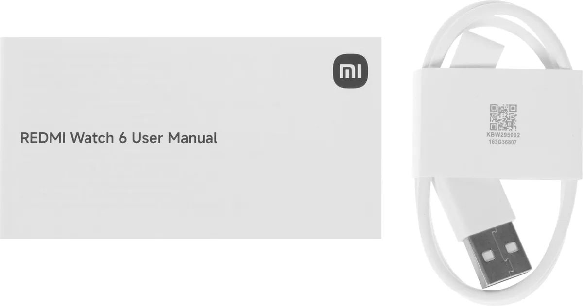 картинка Умные часы Xiaomi Redmi Watch 6 Black от магазина КомпьютерЦентр
