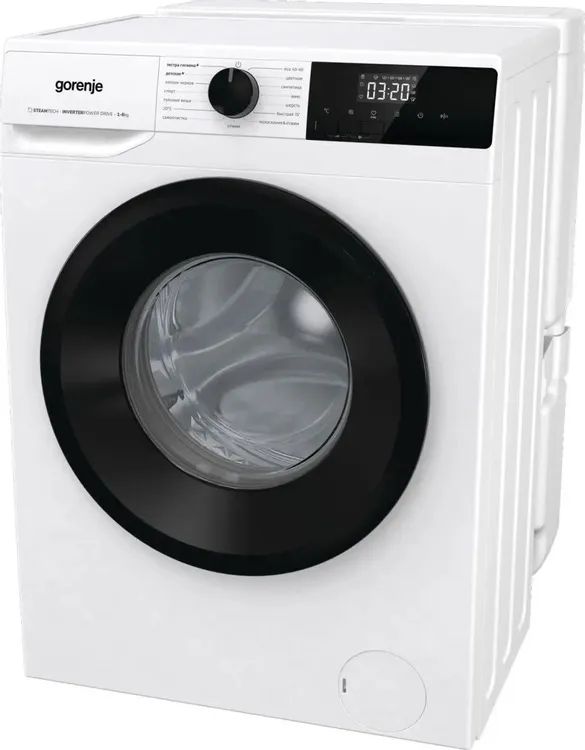 картинка Стиральная машина Gorenje W1NHPI60SCSIRV, белый от магазина КомпьютерЦентр