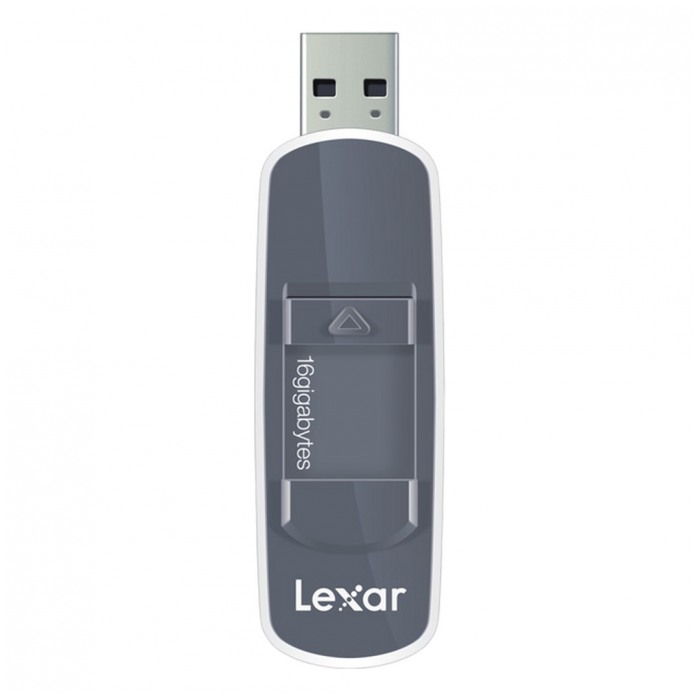 картинка Флешка USB Lexar 16Gb JumpDrive S70 Gray (LJDS70-16GABEU) от магазина КомпьютерЦентр