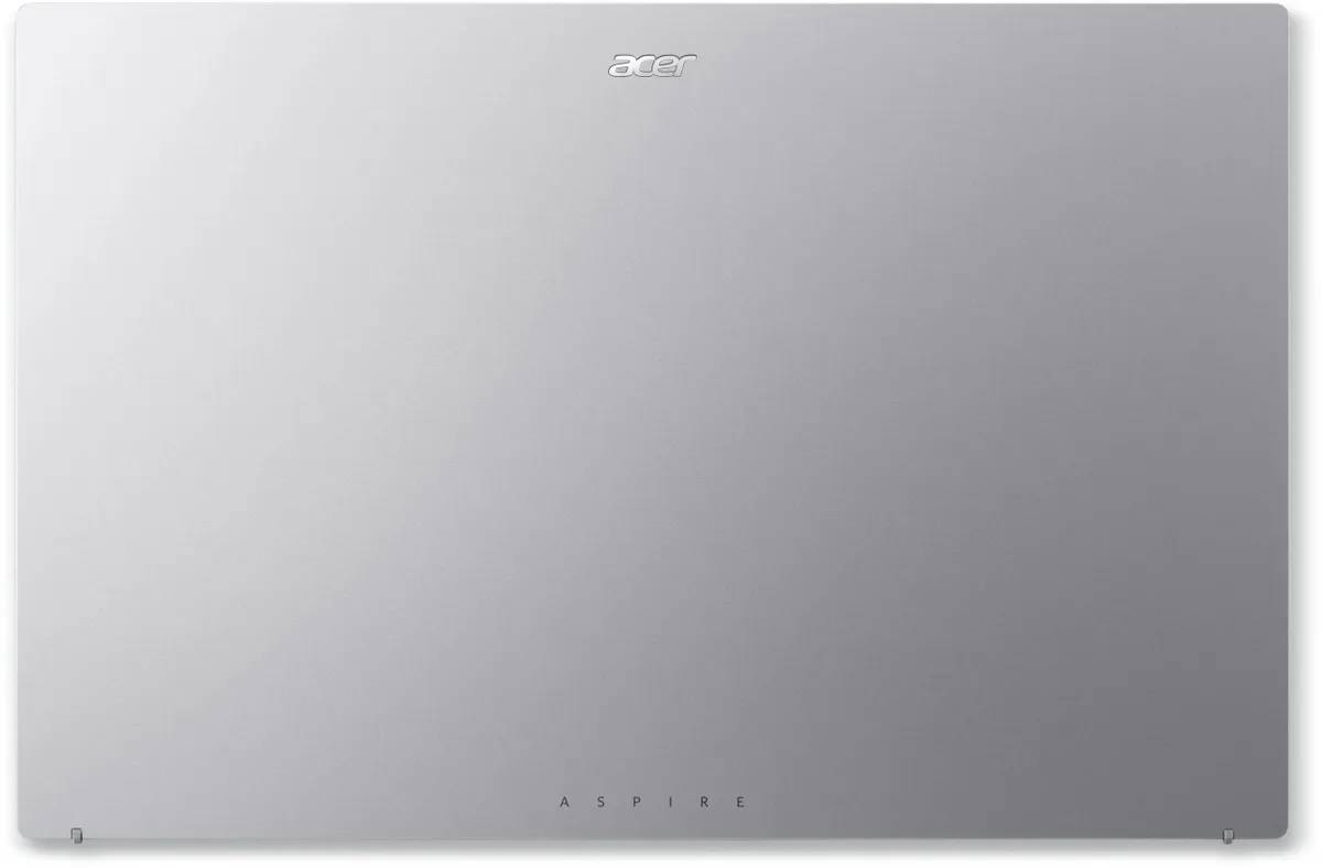картинка Ноутбук Acer Aspire Go AG15-31P-35MV (NX.KX5CD.005) 15.6'' IPS/  Intel i3-N305/  8ГБ LPDDR5/  256ГБ SSD/  Intel UHD Graphics/  noOS, серебристый от магазина КомпьютерЦентр