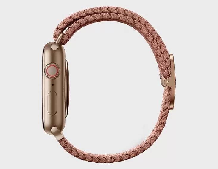 картинка Ремешок Uniq для Apple Watch 45/ 44/ 42 mm ASPEN Strap Braided от магазина КомпьютерЦентр