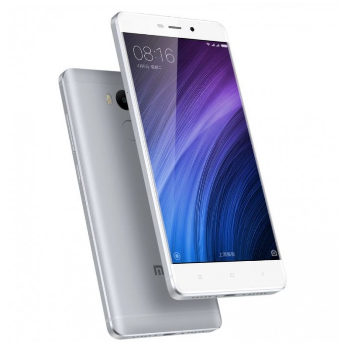 картинка Смартфон Xiaomi Redmi 4 Prime 3Gb 32Gb Silver от магазина КомпьютерЦентр