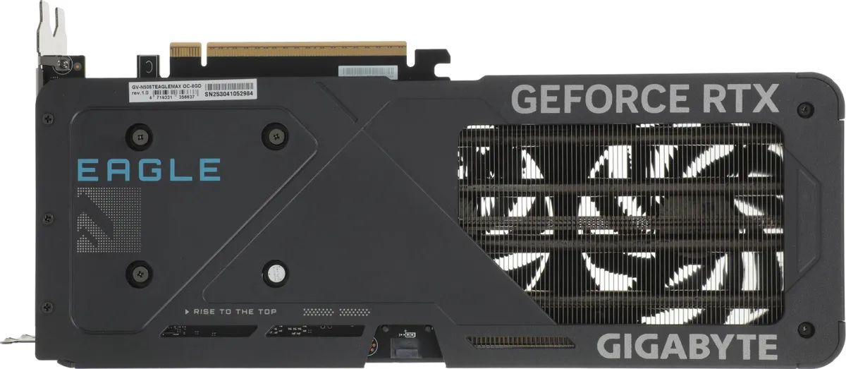 картинка Видеокарта 8Gb GDDR7 GeForce RTX 5060 Ti Gigabyte Eagle Max OC (GV-N506TEAGLEMAX OC-8GD) от магазина КомпьютерЦентр