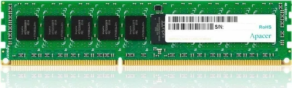 картинка DIMM DDR3L 4Gb 1600MHz PC3-12800 Apacer (DG.04G2K.KAM) от магазина КомпьютерЦентр