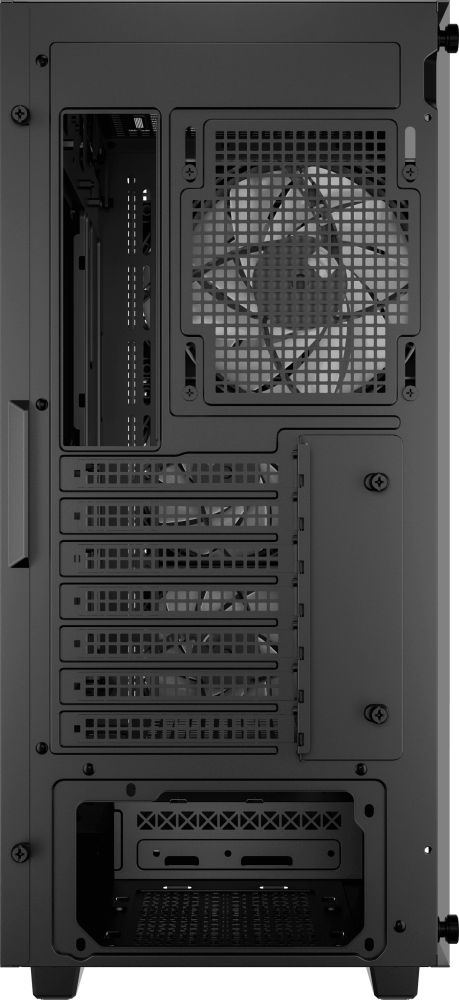 картинка Корпус Deepcool CC560 ARGb V2 без БП, боковое окно (закал стекло), черный, ATX от магазина КомпьютерЦентр