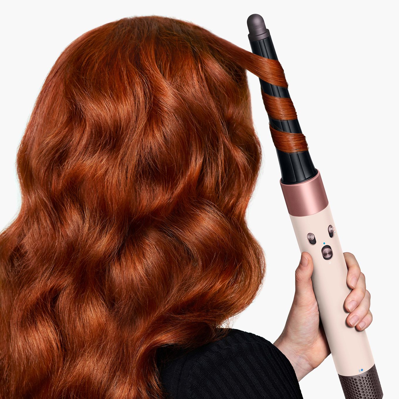 картинка Фен-стайлер Dyson Long HS08 Ceramic Pink/  Rose Gold от магазина КомпьютерЦентр