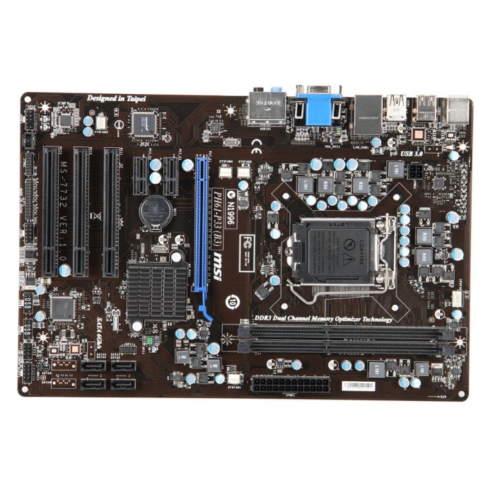 картинка Материнская плата MSI PH61-P33-B3 (PH61-P33-B3) от магазина КомпьютерЦентр