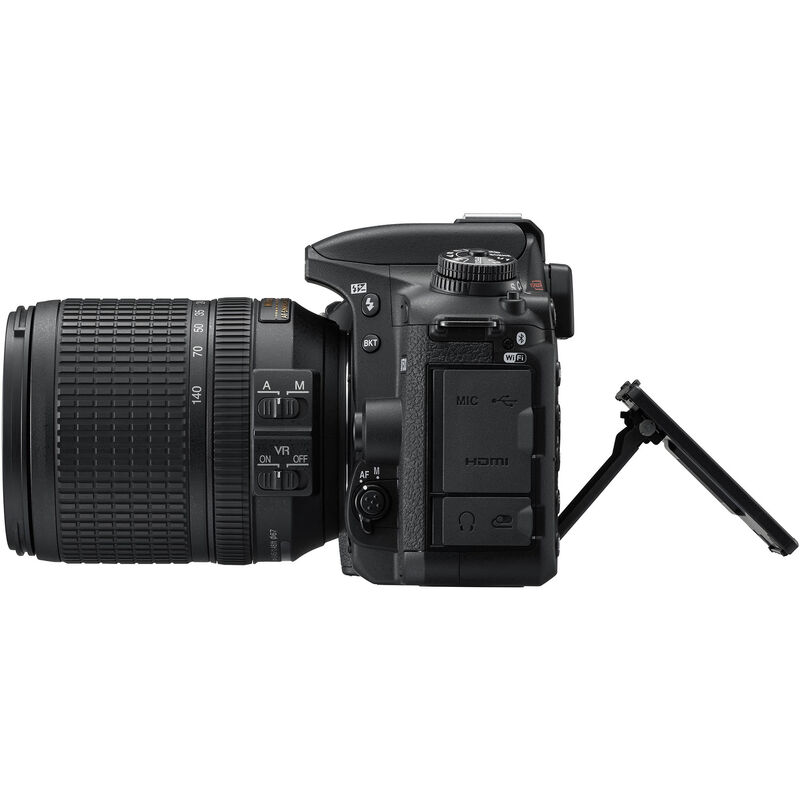 картинка Фотоаппарат Nikon D7500 Kit 18-140 mm f/ 3.5-5.6G ED VR DX AF-S от магазина КомпьютерЦентр