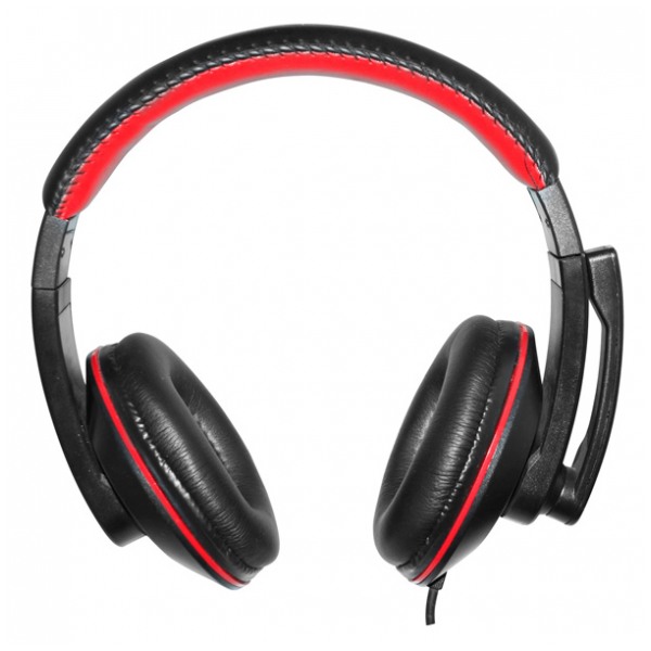 картинка Гарнитура Oklick HS-L390G DRAGON Black/ Red (JD-728S) от магазина КомпьютерЦентр