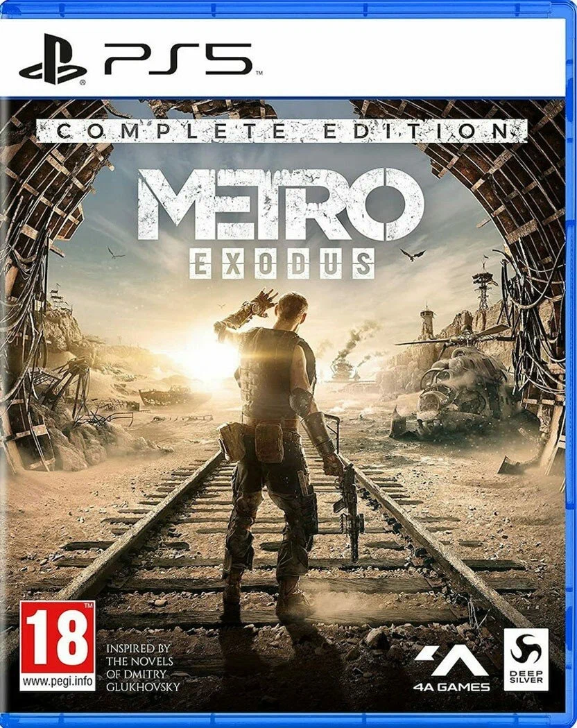 картинка Игра Metro: Exodus - Complete Edition (Метро Исход) PlayStation 5, русская озвучка от магазина КомпьютерЦентр