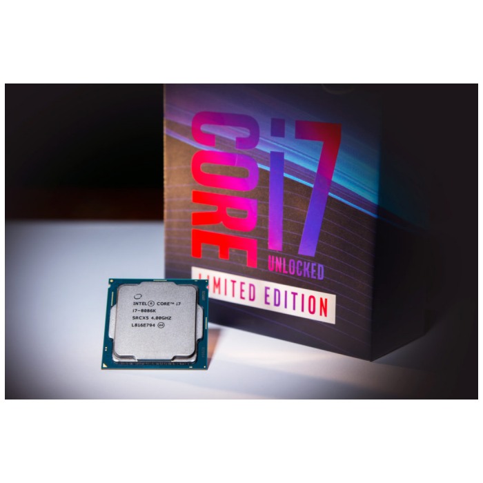 картинка Процессор Intel Core i7-8086K S1151v2 4.0GHz Box (BX80864I78086K) от магазина КомпьютерЦентр