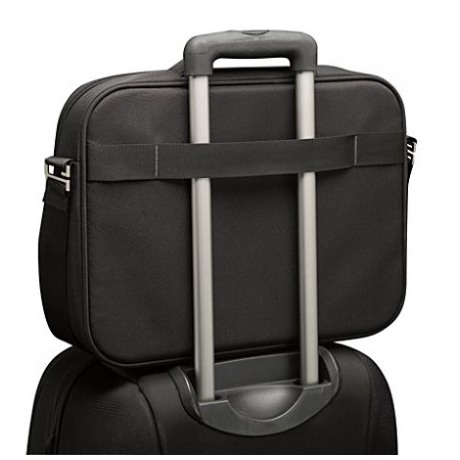 картинка Сумка CaseLogic Laptop Briefcase PNС-216 16″ Black (PNС-216) от магазина КомпьютерЦентр