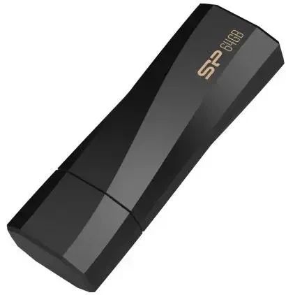 картинка USB3.0 накопитель 64Gb SiliconPower Blaze B07 Black (SP064GBUF3B07V1K) от магазина КомпьютерЦентр
